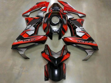 Purchase 2021-2023 Matte Red Black Grey White Honda CBR650R Motorcycle Fairings UK