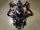 Purchase 2021-2023 Matte Black Red Stripe Honda CBR650R Motorcycle Fairings UK Purchase 2021-2023 Matte Black Red Stripe Honda CBR650R Motorcycle Fairings UK