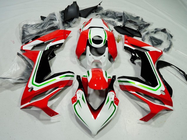 Purchase 2021-2023 White Red Green Black Honda CBR650R Motorcycle Fairings UK