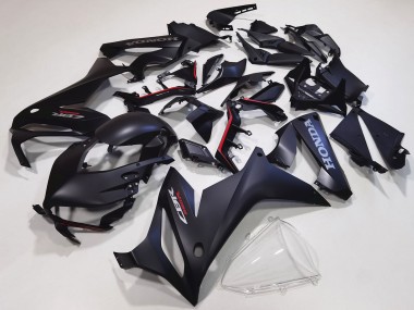 Purchase 2021-2023 Matte Black Honda CBR650R Motorcycle Fairing Kits UK