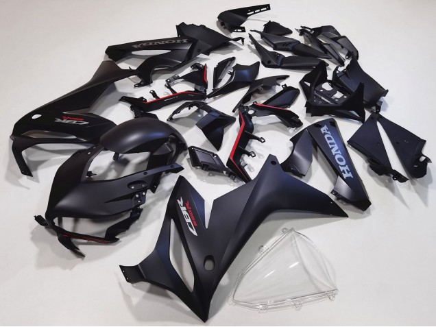 Purchase 2021-2023 Matte Black Red Grey Honda CBR650R Motorcycle Fairings UK Purchase 2021-2023 Matte Black Red Grey Honda CBR650R Motorcycle Fairings UK