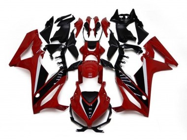 Purchase 2021-2023 Dark Red Black White Honda CBR650R Motorcycle Fairings UK