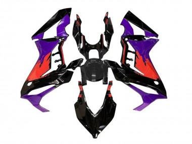 Purchase 2021-2023 Black Purple Red Honda CBR650R Motorcycle Fairings UK