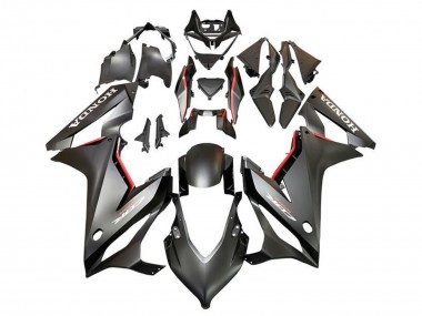Purchase 2021-2023 Matte Black Red Honda CBR650R Motorcycle Fairings UK
