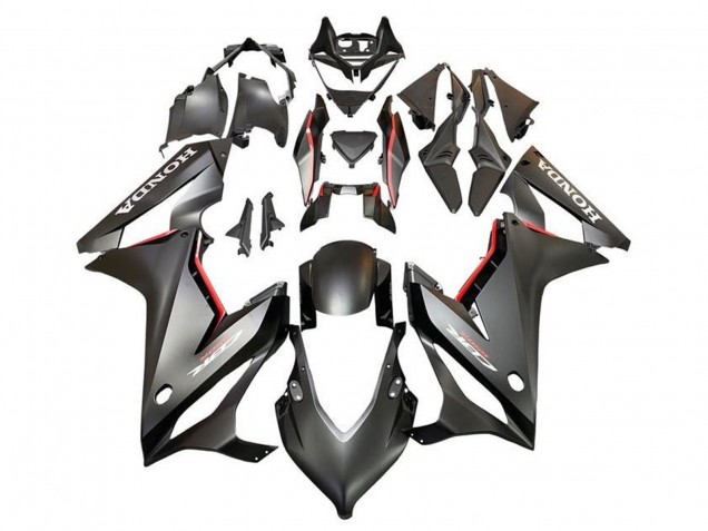 Purchase 2021-2023 Matte Black Red Honda CBR650R Motorcycle Fairings UK Purchase 2021-2023 Matte Black Red Honda CBR650R Motorcycle Fairings UK