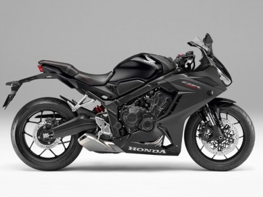 Purchase 2021-2023 Matte Black Honda CBR650R Motorcycle Fairings UK