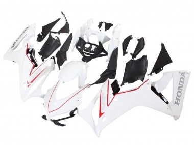 Purchase 2021-2023 White Red Black Honda CBR650R Motorcycle Fairings UK