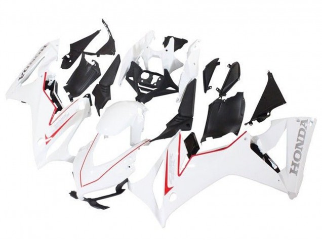 Purchase 2021-2023 White Red Black Honda CBR650R Motorcycle Fairings UK