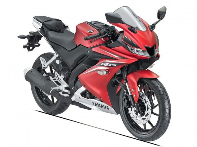 Purchase 2018-2024 Matte Red Black Yamaha YZF R15 Motorcycle Fairings UK Purchase 2018-2024 Matte Red Black Yamaha YZF R15 Motorcycle Fairings UK