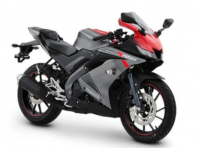 Purchase 2018-2024 Matte Grey Red Yamaha YZF R15 Motorcycle Fairings UK Purchase 2018-2024 Matte Grey Red Yamaha YZF R15 Motorcycle Fairings UK