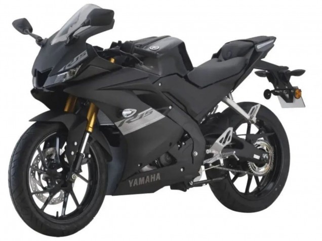 Purchase 2018-2024 Matte Black Silver Yamaha YZF R15 Motorcycle Fairings UK Purchase 2018-2024 Matte Black Silver Yamaha YZF R15 Motorcycle Fairings UK