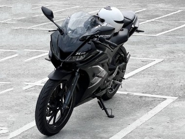 Purchase 2018-2024 Matte Black Yamaha YZF R15 Motorcycle Fairings UK