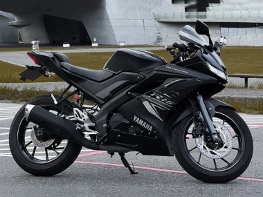 Purchase 2018-2024 Matte Black Yamaha YZF R15 Motorcycle Fairings UK