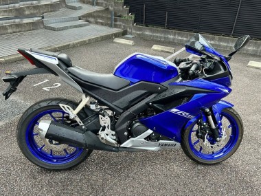 Purchase 2018-2024 Blue Silver Yamaha YZF R15 Motorcycle Fairings UK
