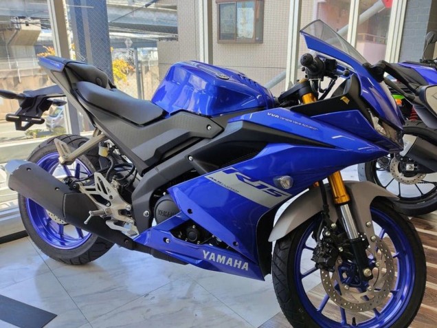 Purchase 2018-2024 Blue Grey Yamaha YZF R15 Motorcycle Fairings UK Purchase 2018-2024 Blue Grey Yamaha YZF R15 Motorcycle Fairings UK