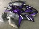 Purchase 2015-2018 White Purple Matte Black Yamaha YZF R3/R25 Motorcycle Fairings UK