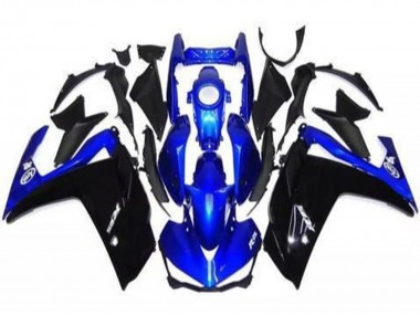 Purchase 2015-2018 Blue Black Yamaha YZF R3/R25 Motorcycle Fairings UK