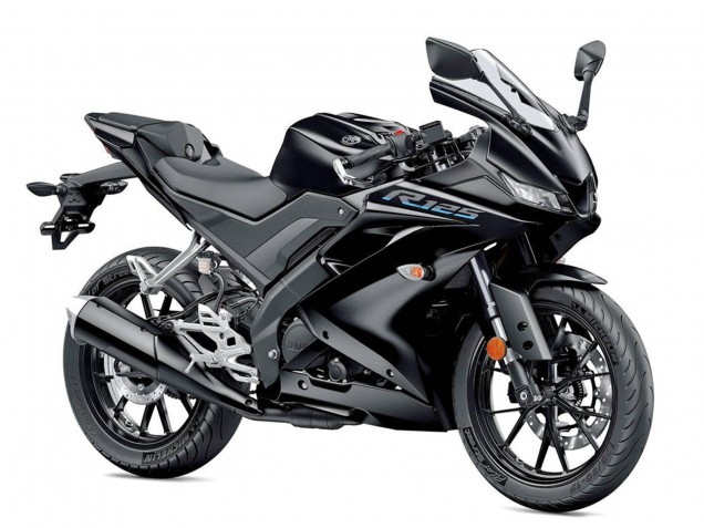Purchase 2019-2024 Matte Black Yamaha YZF R125 Motorcycle Fairings UK Purchase 2019-2024 Matte Black Yamaha YZF R125 Motorcycle Fairings UK
