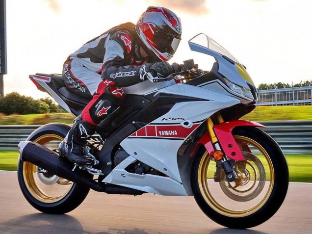 Purchase 2019-2024 White Red Yellow Yamaha YZF R125 Motorcycle Fairings UK Purchase 2019-2024 White Red Yellow Yamaha YZF R125 Motorcycle Fairings UK