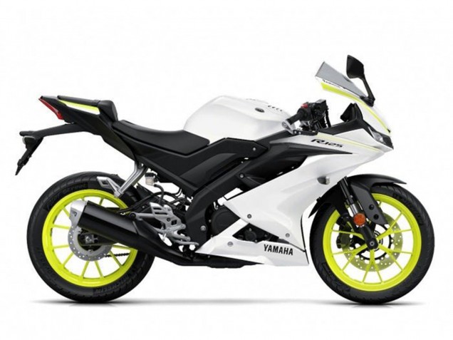 Purchase 2019-2024 White Yellow Yamaha YZF R125 Motorcycle Fairings UK Purchase 2019-2024 White Yellow Yamaha YZF R125 Motorcycle Fairings UK