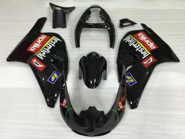 Purchase 1995-1997 Black Red Aprilia RS250 Motorcycle Fairings UK