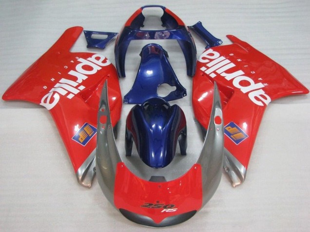 Purchase 1995-1997 Red Silver Blue White Aprilia RS250 Motorcycle Fairings UK
