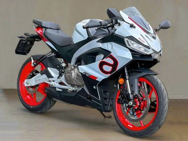 Purchase 2024-2025 White Black Red Aprilia RS457 Motorcycle Fairings UK