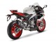 Purchase 2020-2024 White Red Black Carbon Fiber Green Aprilia RS660 Motorcycle Fairings UK