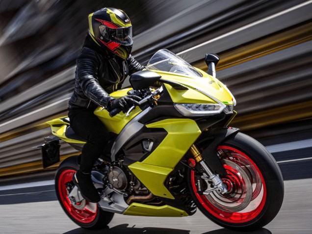 Purchase 2020-2024 Matte Gold Aprilia RS660 Motorcycle Fairings UK