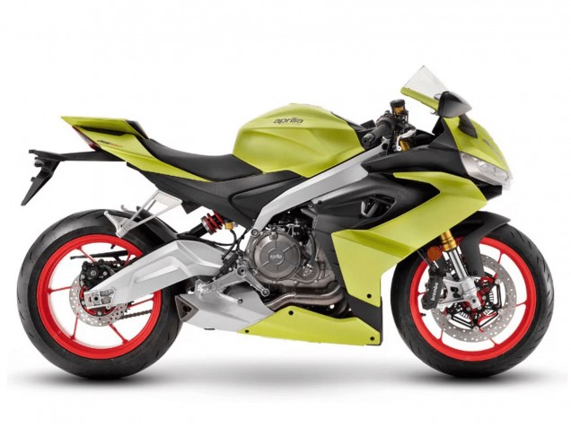 Purchase 2020-2024 Matte Gold Aprilia RS660 Motorcycle Fairings UK