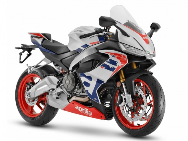 Purchase 2020-2024 White Red Blue Aprilia RS660 Motorcycle Fairings UK