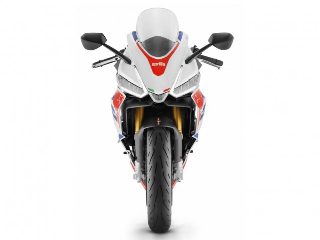 Purchase 2020-2024 White Red Blue Aprilia RS660 Motorcycle Fairings UK