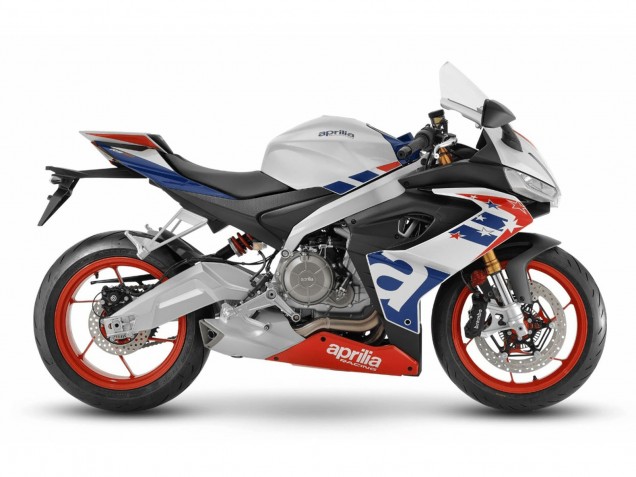 Purchase 2020-2024 White Red Blue Aprilia RS660 Motorcycle Fairings UK