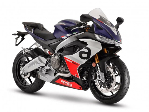 Purchase 2020-2024 Matte Blue White Red Aprilia RS660 Motorcycle Fairings UK