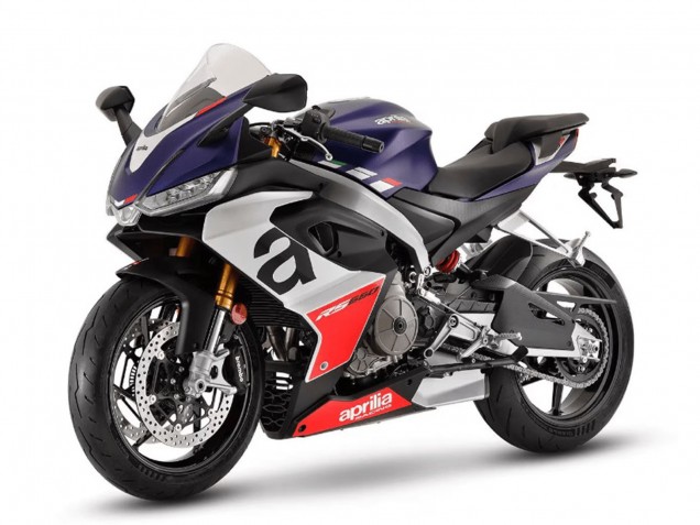 Purchase 2020-2024 Matte Blue White Red Aprilia RS660 Motorcycle Fairings UK