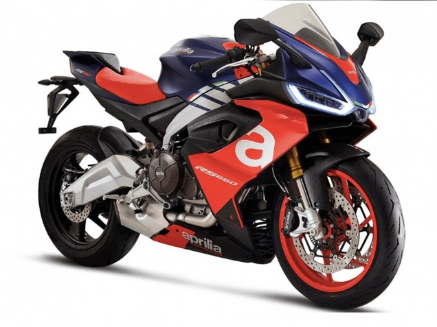 Purchase 2020-2024 Matte Blue Red Silver Aprilia RS660 Motorcycle Fairings UK