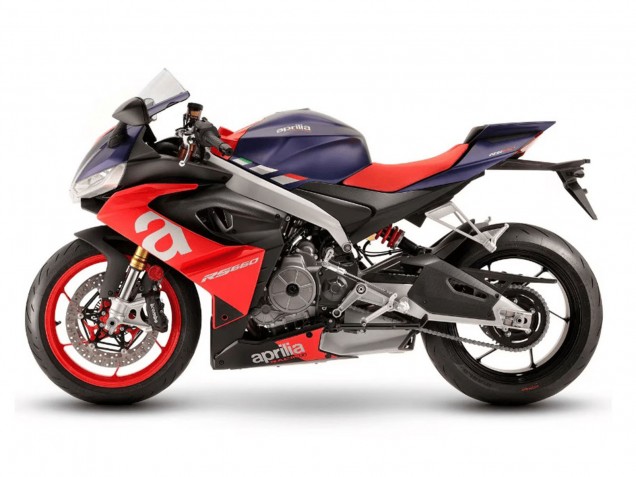 Purchase 2020-2024 Matte Blue Red Silver Aprilia RS660 Motorcycle Fairings UK