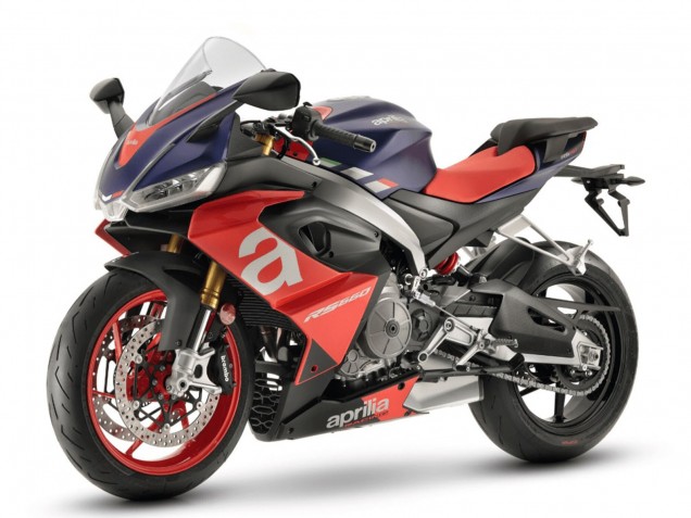 Purchase 2020-2024 Matte Blue Red Silver Aprilia RS660 Motorcycle Fairings UK