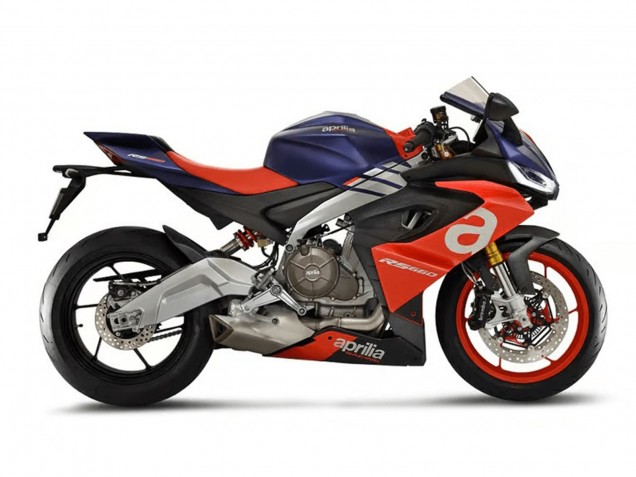 Purchase 2020-2024 Matte Blue Red Silver Aprilia RS660 Motorcycle Fairings UK
