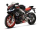 Purchase 2020-2024 Matte Black Silver Red Aprilia RS660 Motorcycle Fairings UK