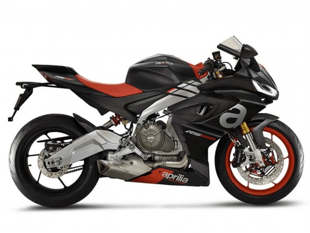 Purchase 2020-2024 Matte Black Silver Red Aprilia RS660 Motorcycle Fairings UK