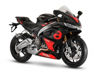 Purchase 2020-2024 Matte Black Red Aprilia RS660 Motorcycle Fairings UK