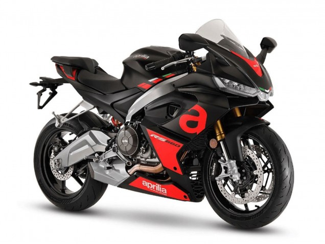 Purchase 2020-2024 Matte Black Red Aprilia RS660 Motorcycle Fairings UK