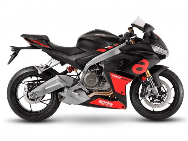 Purchase 2020-2024 Matte Black Red Aprilia RS660 Motorcycle Fairings UK
