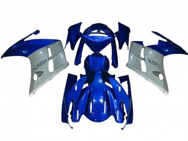 Purchase 2001-2006 Blue White Yamaha FJR1300 Motorcycle Fairings UK
