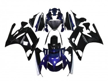 Purchase 2007-2012 Black Purple Yamaha FJR1300 Motorcycle Fairings UK