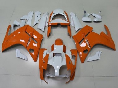 Purchase 2013-2015 Orange White Yamaha FJR1300 Motorcycle Fairings UK
