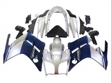 Purchase 2013-2015 Dark Blue Silver Yamaha FJR1300 Motorcycle Fairings UK
