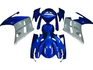 Purchase 2013-2015 Blue Silver Yamaha FJR1300 Motorcycle Fairings UK