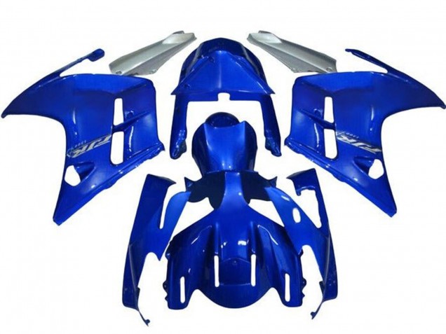 Purchase 2013-2015 Blue Silver Yamaha FJR1300 Motorcycle Fairings UK